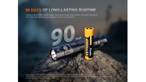 Fenix PD35R ACE - Lanternă Reîncărcabilă - 2000 Lumeni - 380 Metri